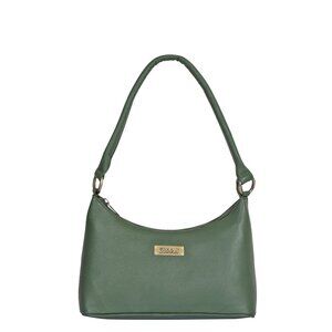 Genuine Leather Olive Hobo Bag – Tote Shoulder bag, Leather Satchel, Handbag